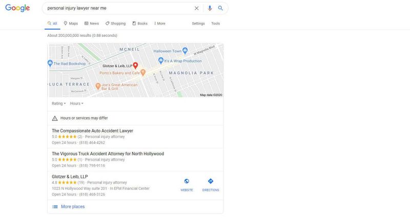 What is Local search engine optimization?