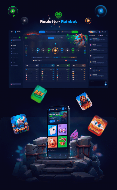 Rainbet App Evaluation: Mobile Betting on iphone & Android